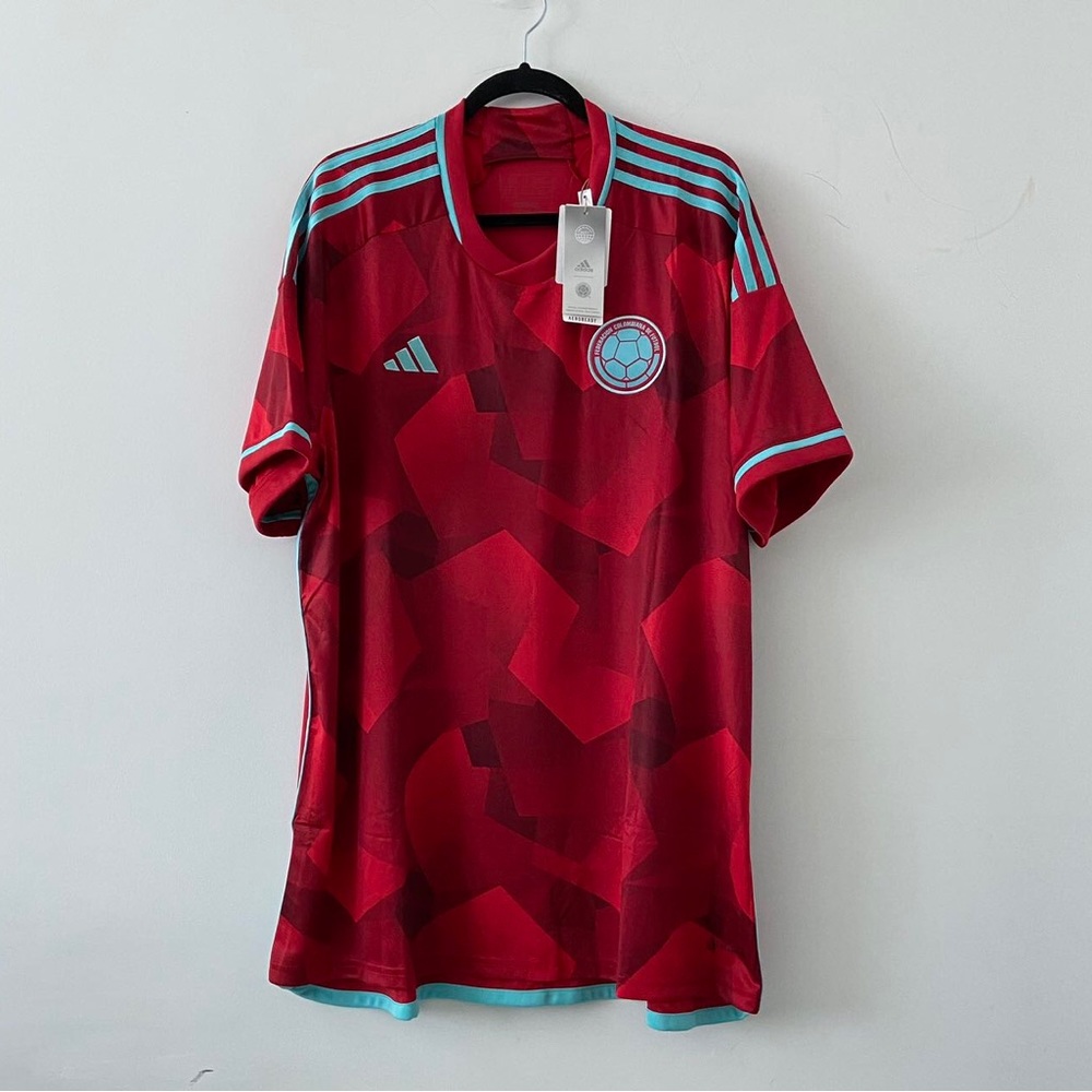 Adidas Men's Colombia 22 Away Jersey Size 2XL